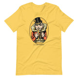 Le Clown Extensible Unisex T-Shirt - Yellow - Pulp & Stitch