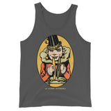 Le Clown Extensible Unisex Tank Top - Asphalt - Pulp & Stitch