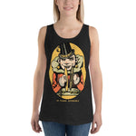 Le Clown Extensible Unisex Tank Top - Charcoal-black Triblend - Pulp & Stitch