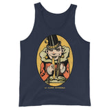 Le Clown Extensible Unisex Tank Top - Navy - Pulp & Stitch