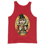 Le Clown Extensible Unisex Tank Top - Red - Pulp & Stitch