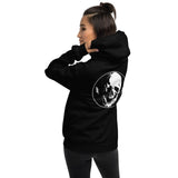 Lightning Skull Unisex Hoodie - Black - Pulp & Stitch