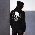 Lightning Skull Unisex Hoodie - Black - Pulp & Stitch