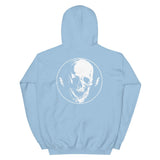 Lightning Skull Unisex Hoodie - Light Blue - Pulp & Stitch