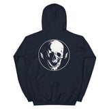 Lightning Skull Unisex Hoodie - Navy - Pulp & Stitch