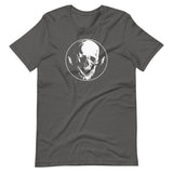 Lightning Skull Unisex T-Shirt - Asphalt - Pulp & Stitch