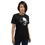 Lightning Skull Unisex T-Shirt - Black - Pulp & Stitch