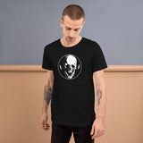 Lightning Skull Unisex T-Shirt - Black - Pulp & Stitch