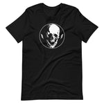 Lightning Skull Unisex T-Shirt - Black - Pulp & Stitch