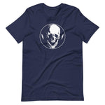 Lightning Skull Unisex T-Shirt - Navy - Pulp & Stitch