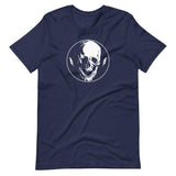 Lightning Skull Unisex T-Shirt - Navy - Pulp & Stitch