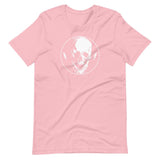 Lightning Skull Unisex T-Shirt - Pink - Pulp & Stitch