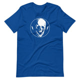 Lightning Skull Unisex T-Shirt - True Royal - Pulp & Stitch