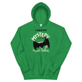 London Mystery Bat Unisex Hoodie - Irish Green - Pulp & Stitch