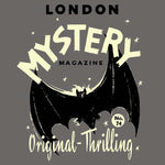 London Mystery Bat Unisex Hoodie - Red - Pulp & Stitch