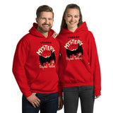 London Mystery Bat Unisex Hoodie - Red - Pulp & Stitch