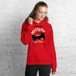 London Mystery Bat Unisex Hoodie - Red - Pulp & Stitch