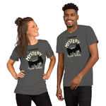 London Mystery Bat Unisex T-Shirt - Asphalt - Pulp & Stitch