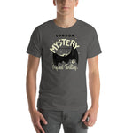 London Mystery Bat Unisex T-Shirt - Asphalt - Pulp & Stitch