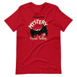 London Mystery Bat Unisex T-Shirt - Red - Pulp & Stitch