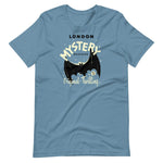 London Mystery Bat Unisex T-Shirt - Steel Blue - Pulp & Stitch