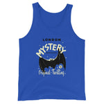 London Mystery Bat Unisex Tank Top - True Royal - Pulp & Stitch