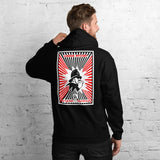 London Mystery Bobby Unisex Hoodie - Black - Pulp & Stitch