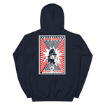 London Mystery Bobby Unisex Hoodie - Navy - Pulp & Stitch