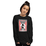 London Mystery Bobby Unisex Long Sleeve Shirt - Black - Pulp & Stitch