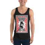 London Mystery Bobby Unisex Tank Top - Black - Pulp & Stitch