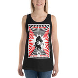 London Mystery Bobby Unisex Tank Top - Black - Pulp & Stitch