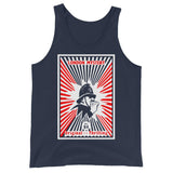 London Mystery Bobby Unisex Tank Top - Navy - Pulp & Stitch