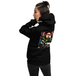 Man vs Monsters Unisex Hoodie - S - Pulp & Stitch