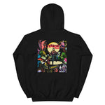 Man vs Monsters Unisex Hoodie - S - Pulp & Stitch