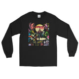 Man vs Monsters Unisex Long Sleeve Shirt - S - Pulp & Stitch