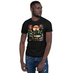 Man vs Monsters Unisex T-Shirt - S - Pulp & Stitch