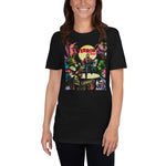 Man vs Monsters Unisex T-Shirt - S - Pulp & Stitch