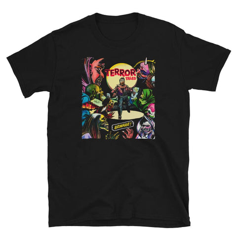 Man vs Monsters Unisex T-Shirt - S - Pulp & Stitch