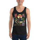 Man vs Monsters Unisex Tank Top - XS - Pulp & Stitch