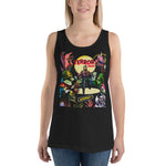 Man vs Monsters Unisex Tank Top - XS - Pulp & Stitch