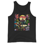 Man vs Monsters Unisex Tank Top - XS - Pulp & Stitch