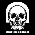 Memento Mori by Julie de Graag Unisex Hoodie - Black - Pulp & Stitch