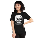 Memento Mori by Julie de Graag Unisex T-Shirt - Black - Pulp & Stitch