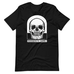 Memento Mori by Julie de Graag Unisex T-Shirt - Black - Pulp & Stitch