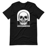 Memento Mori by Julie de Graag Unisex T-Shirt - Black - Pulp & Stitch