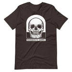 Memento Mori by Julie de Graag Unisex T-Shirt - Brown - Pulp & Stitch