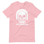 Memento Mori by Julie de Graag Unisex T-Shirt - Pink - Pulp & Stitch