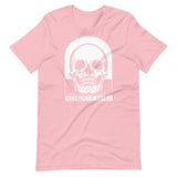 Memento Mori by Julie de Graag Unisex T-Shirt - Pink - Pulp & Stitch