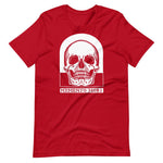 Memento Mori by Julie de Graag Unisex T-Shirt - Red - Pulp & Stitch