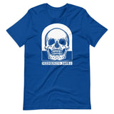 Memento Mori by Julie de Graag Unisex T-Shirt - True Royal - Pulp & Stitch